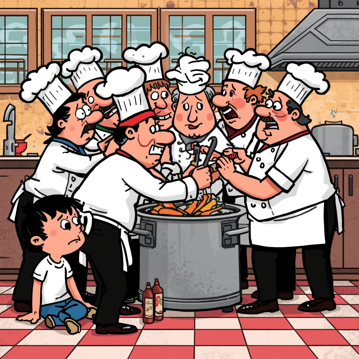Too Many Chefs in the Kitchen