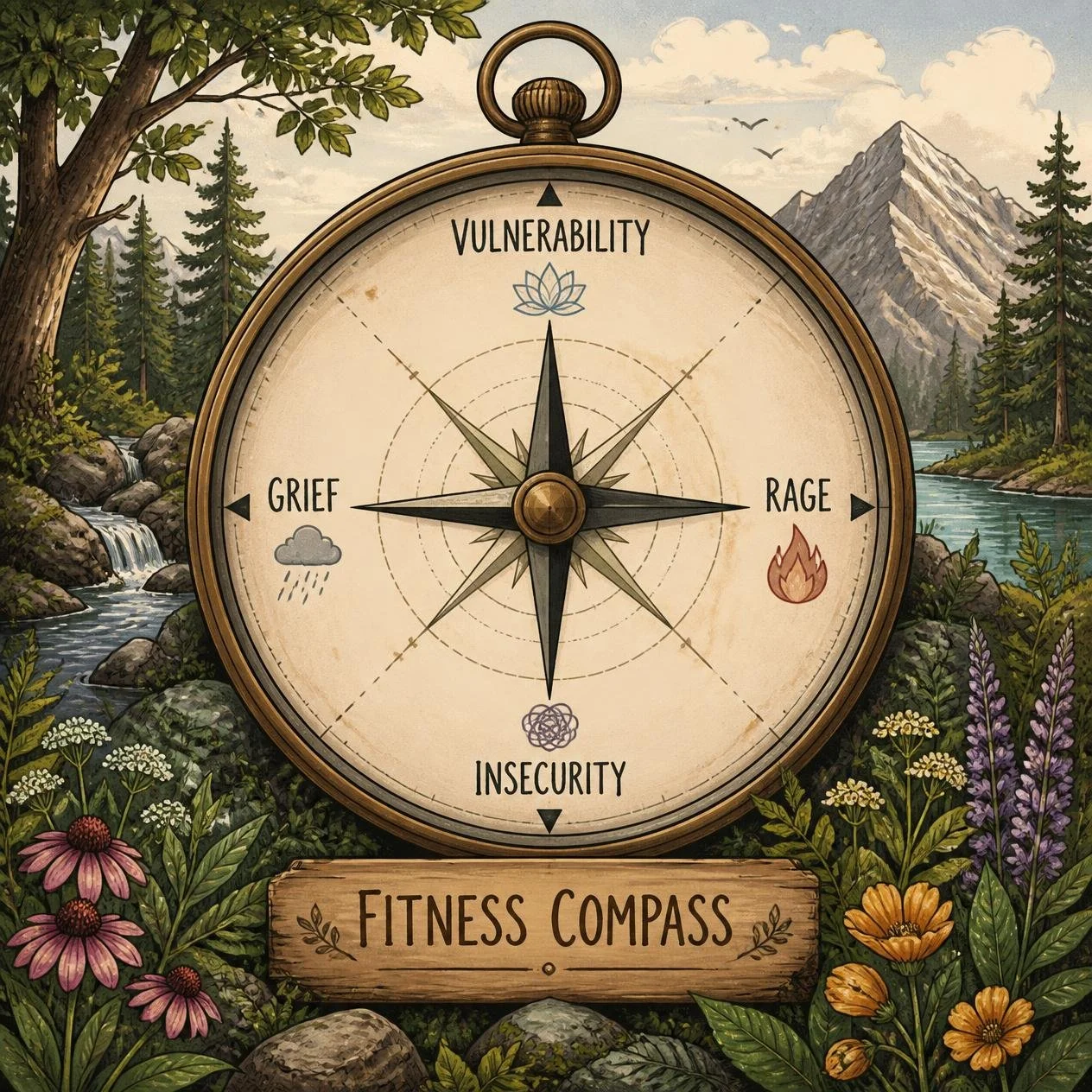 Is Fitness just an Emotional Compass?&nbsp;