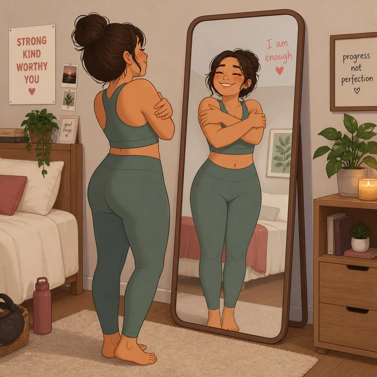 Your Body Is Your Best Friend