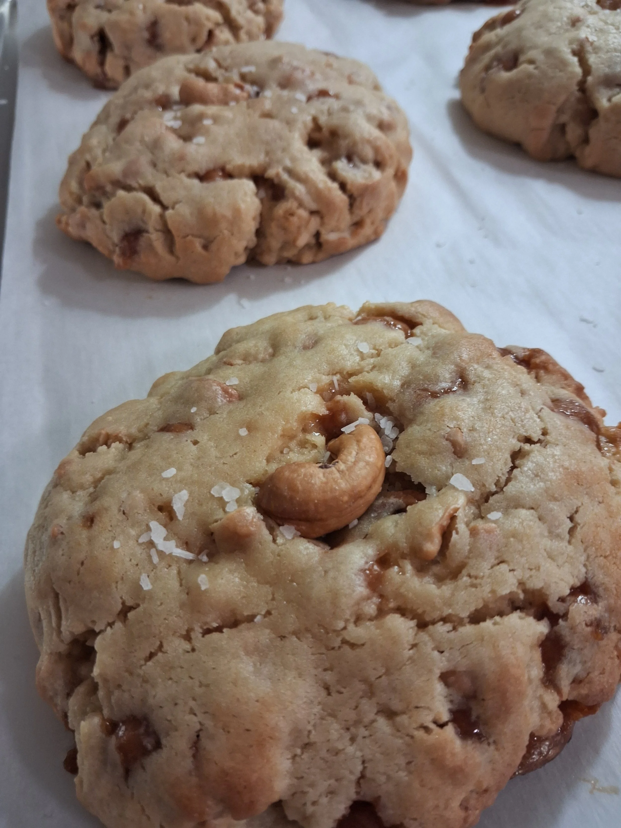 Salted Caramel Cashew