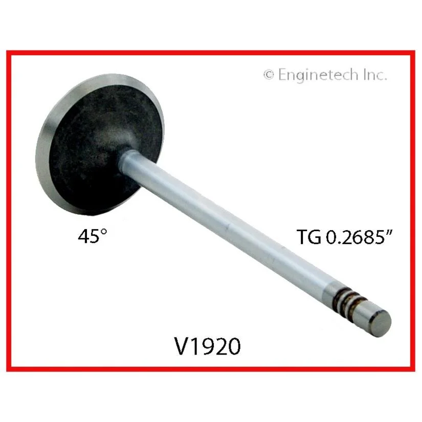 Intake Valve  (Enginetech  V1920)  98-10