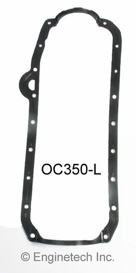 Oil Pan Gasket - Left  (Enginetech  OC350L)  75-85