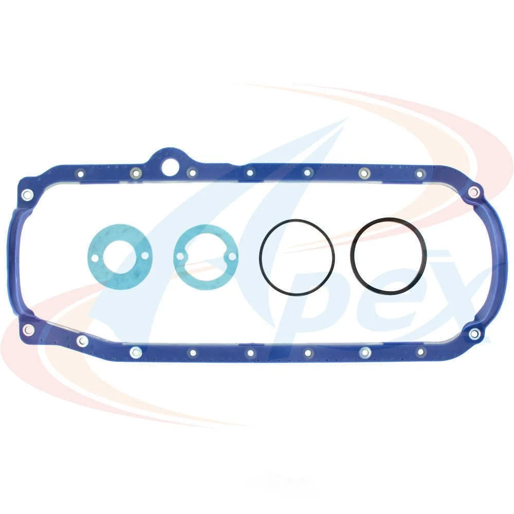 Oil Pan Gasket  (Apex  AOP323)  86-02