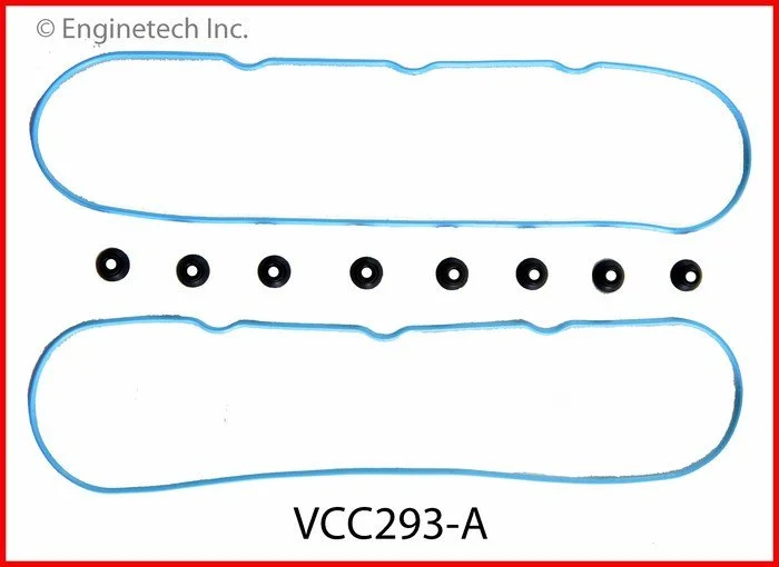 Valve Cover Gasket Set  (Enginetech  VSS293-A)  99-20