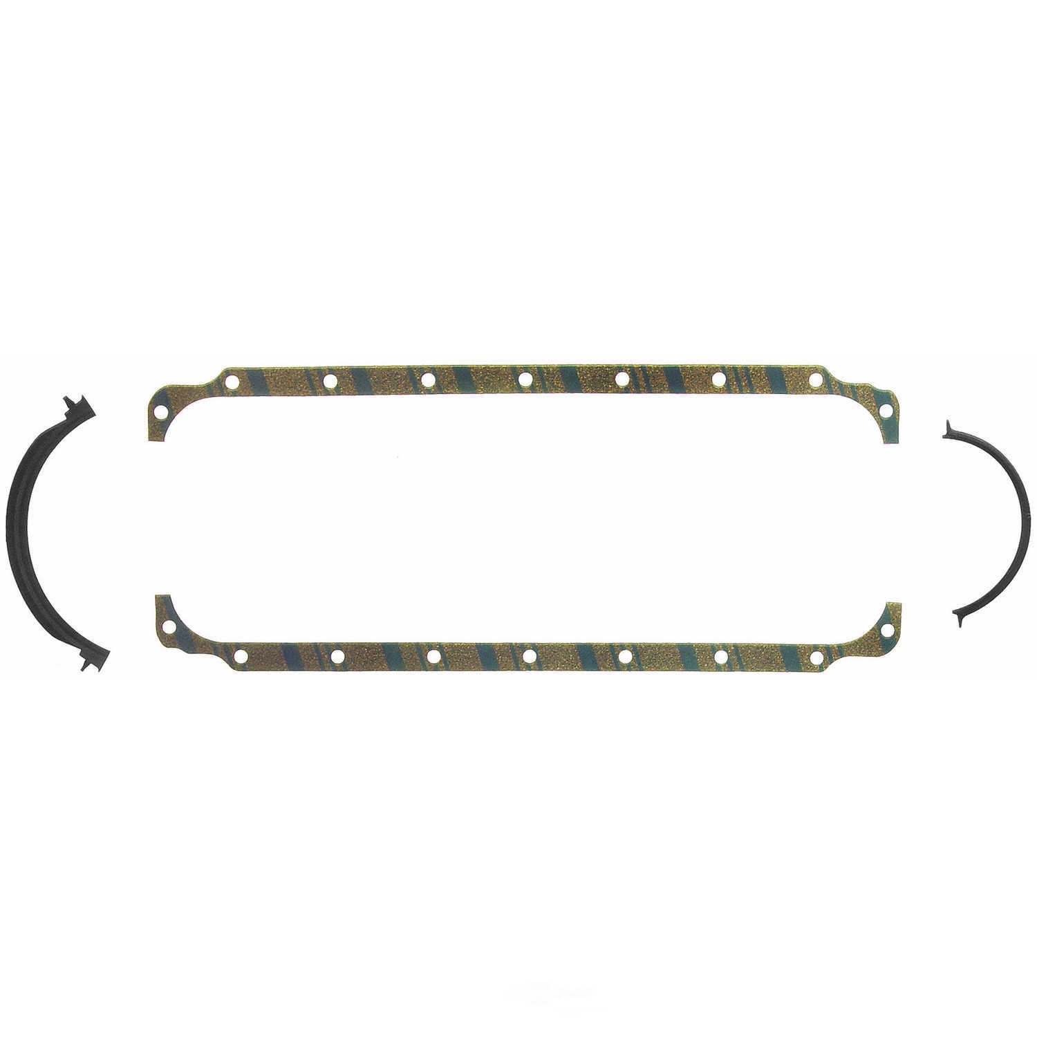 Oil Pan Gasket Set  (Felpro  OS6566C-3)  71-90