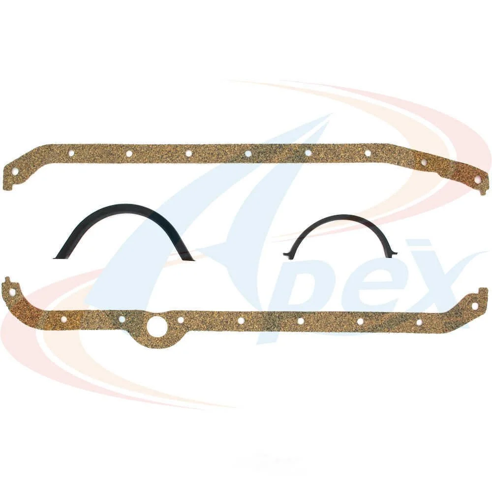 Oil Pan Gasket  Set  (Apex  AOP324)  80-85