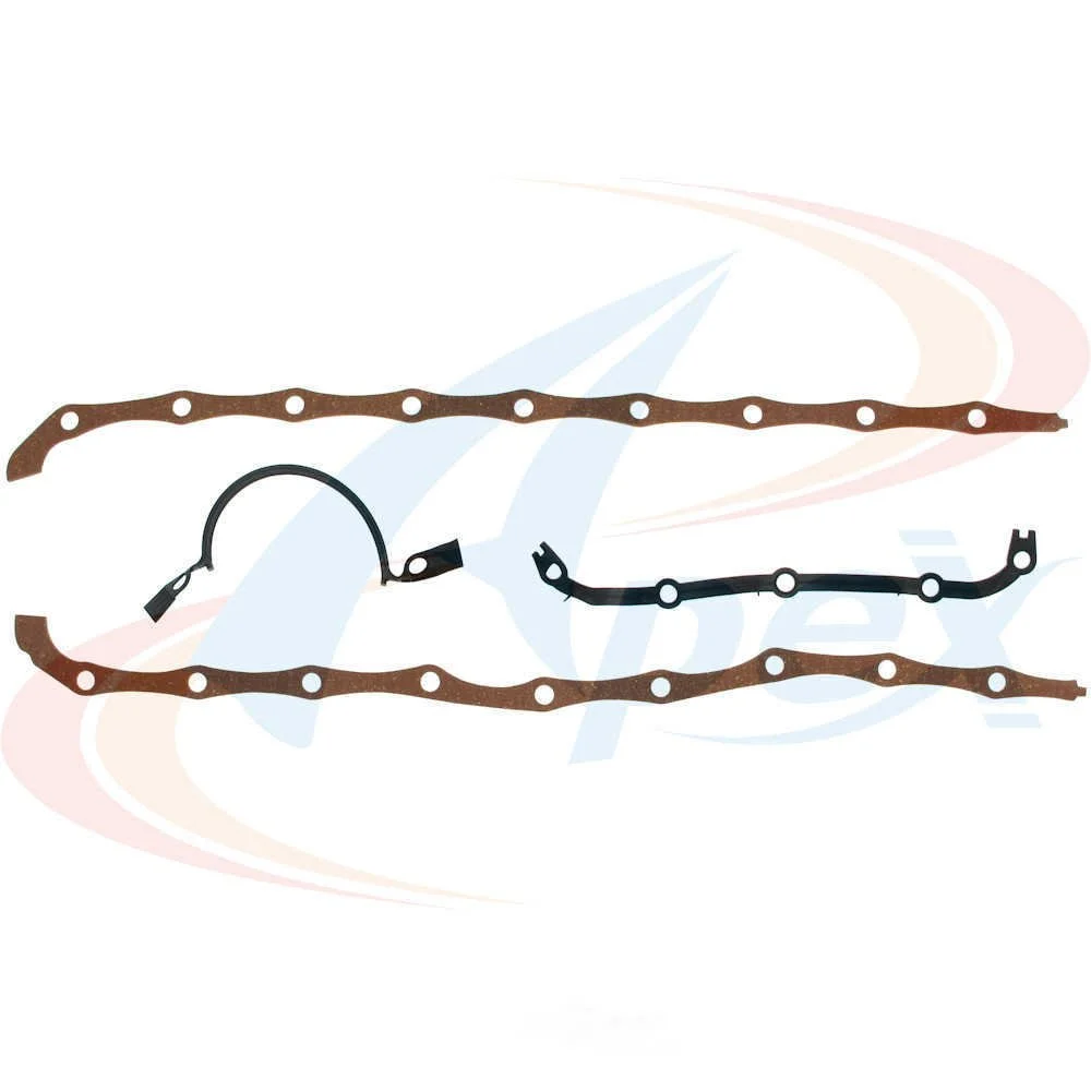 Oil Pan Gasket Set  (Apex  AOP487)  68-86
