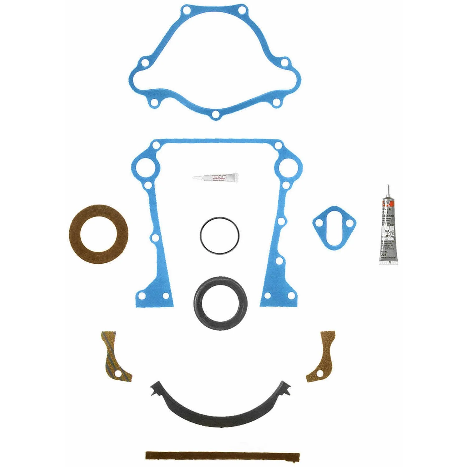 Timing Cover Gasket Set  (Felpro  TCS45284)  68-90