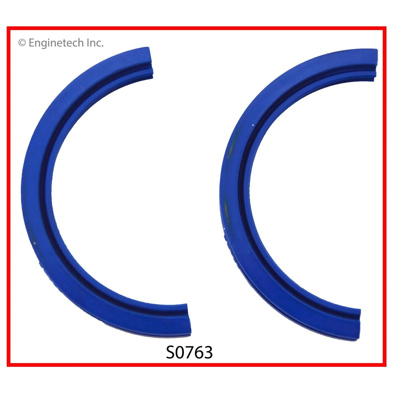 Crankshaft Rear Main Seal  (Enginetech  S0763)  59-85