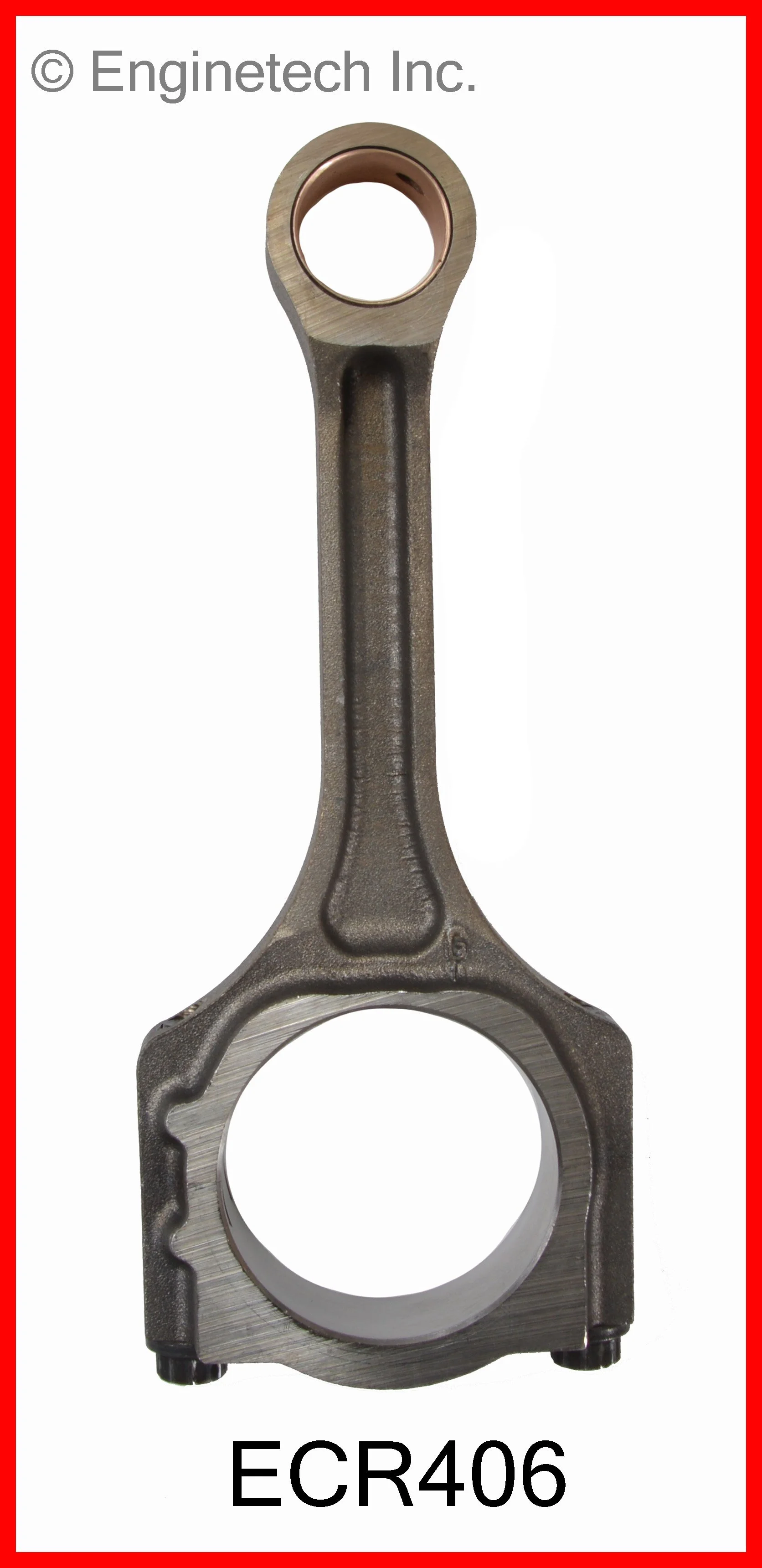 Connecting Rod  (Enginetech  ECR406)  09-14