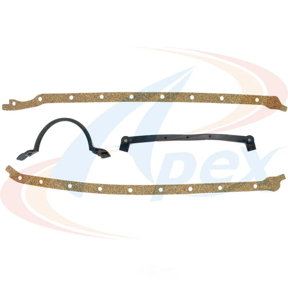 Oil Pan Gasket Set  (Apex  AOP378)  65-90
