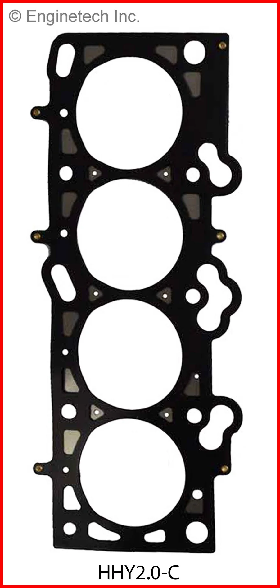 Cylinder Head Gasket  (Enginetech  HHY2.0-C))  02-12 (Copy)