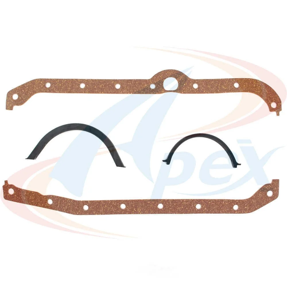 Oil Pan Gasket Set  (Apex  AOP328)  78-85