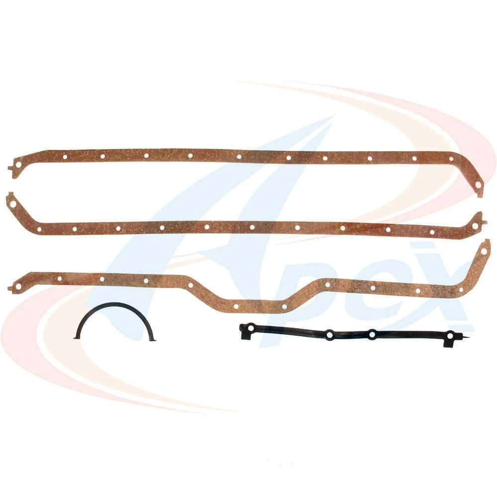 Oil Pan Gasket Set  (Apex  AOP270)  87-91