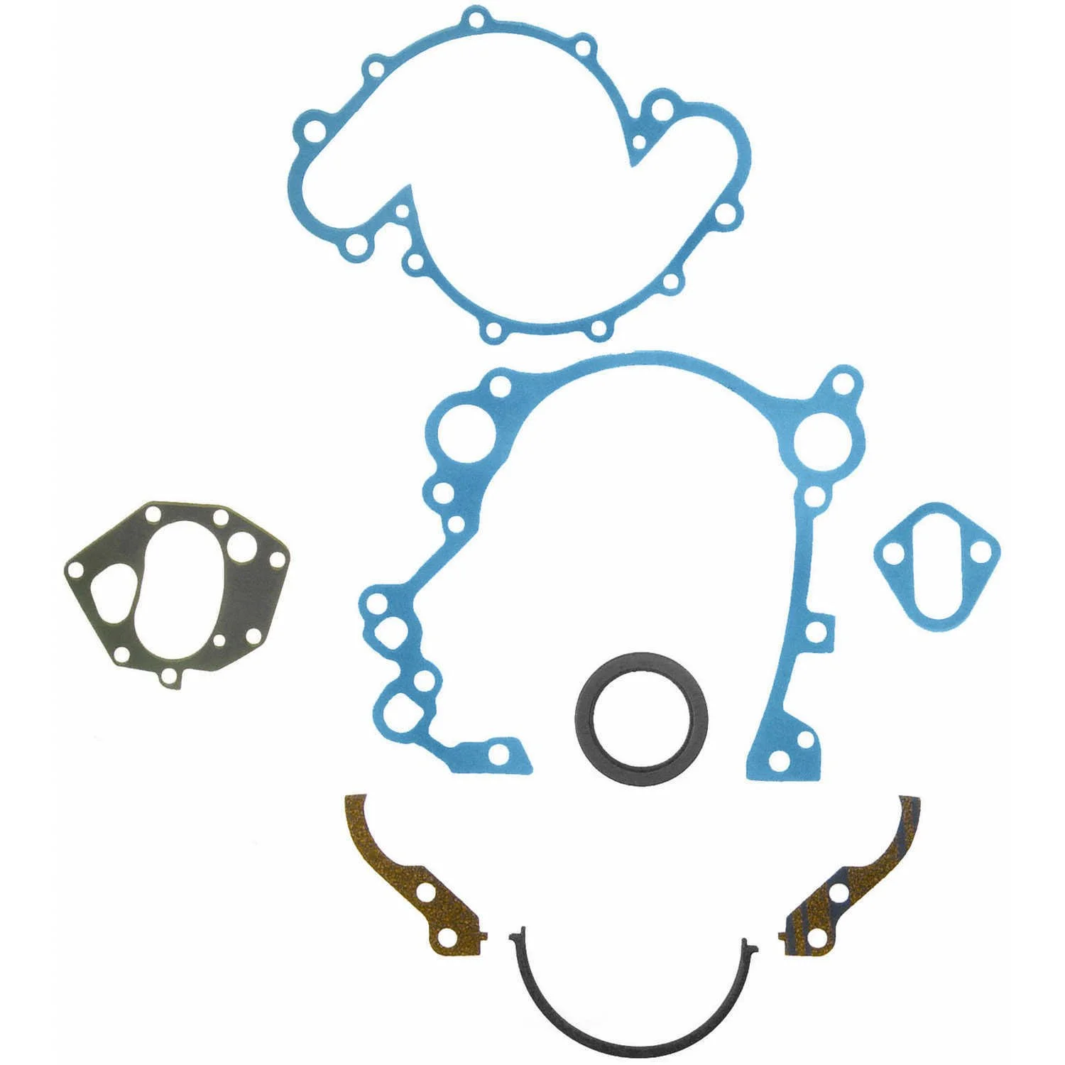 Timing Cover Gasket Set  (Felpro  TCS45003)  66-91