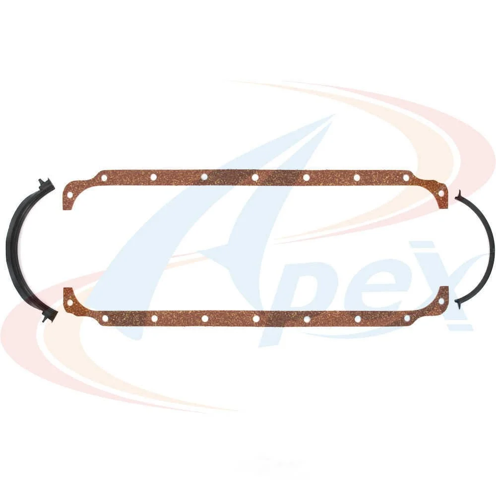 Oil Pan Gasket Set  (Apex  AOP258A)  71-90