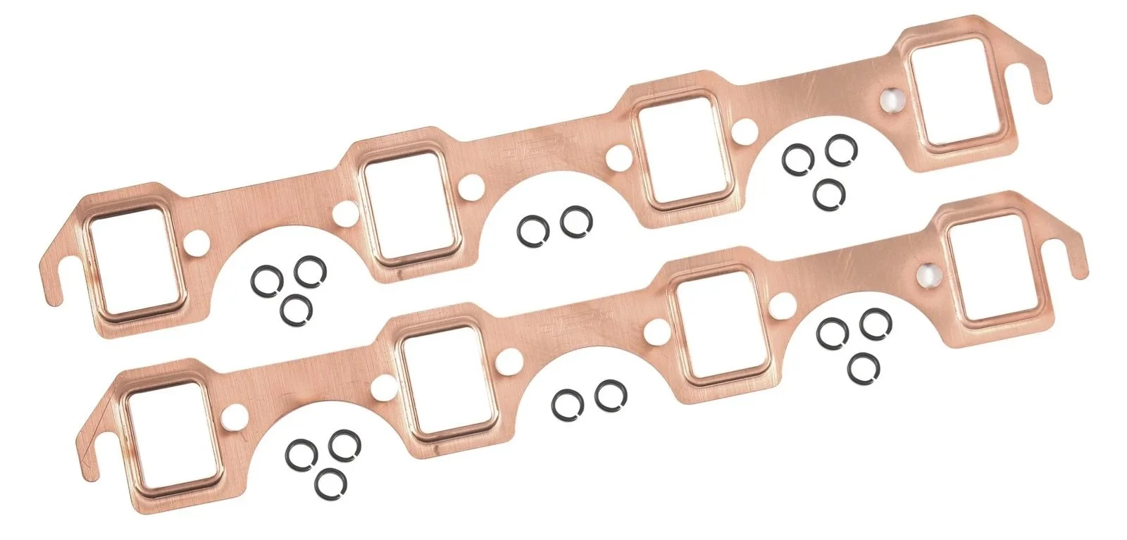 Exhaust Manifold Copper Gasket Set  (Mr Gasket  7160A)  65-86
