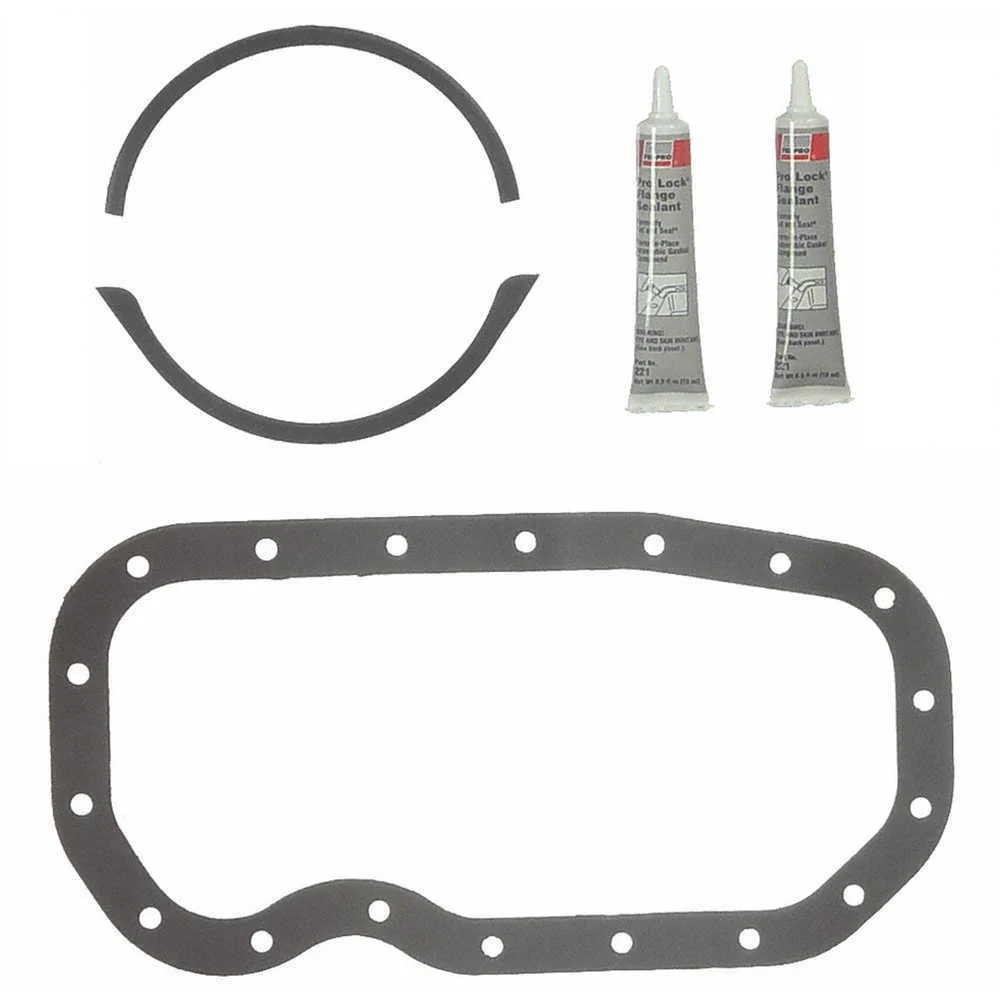 Oil Pan Gasket Set  (Felpro  OS30556A)  86-97