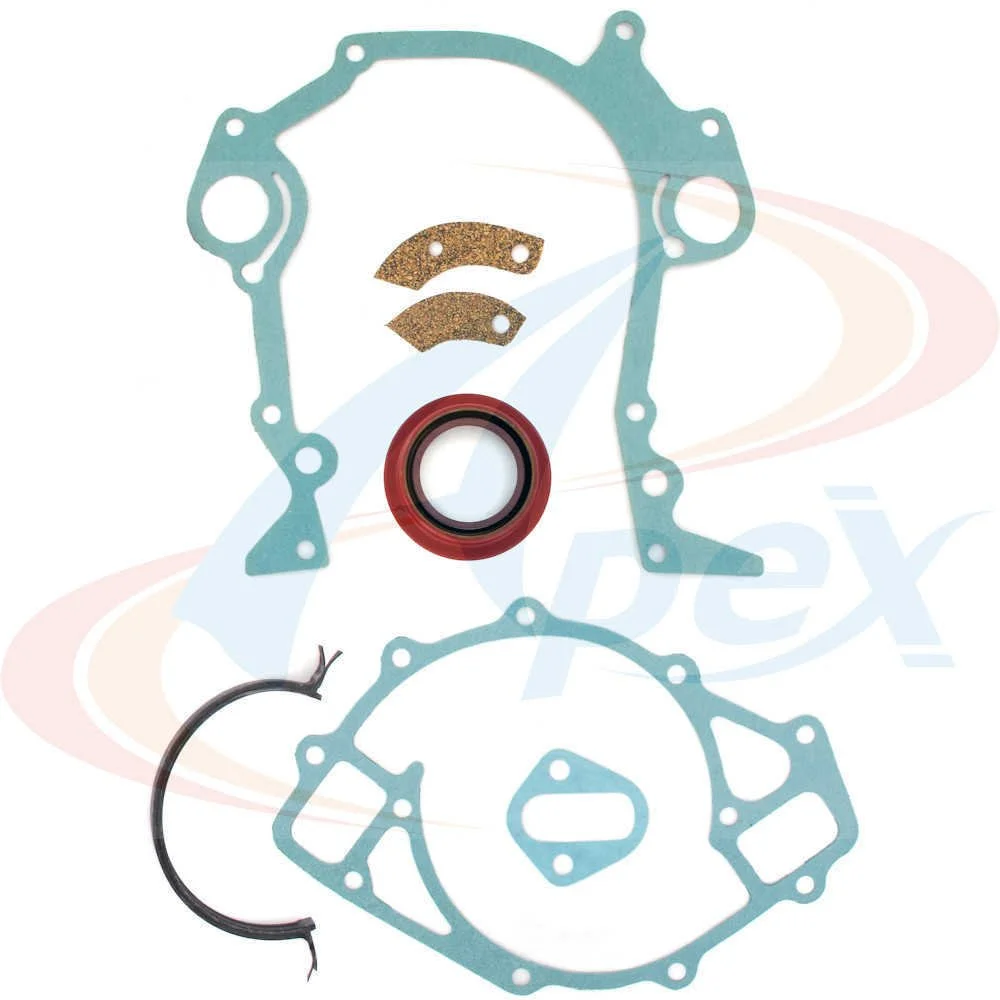 Timing Cover Gasket Set  (Apex  ATC11130)  73-97