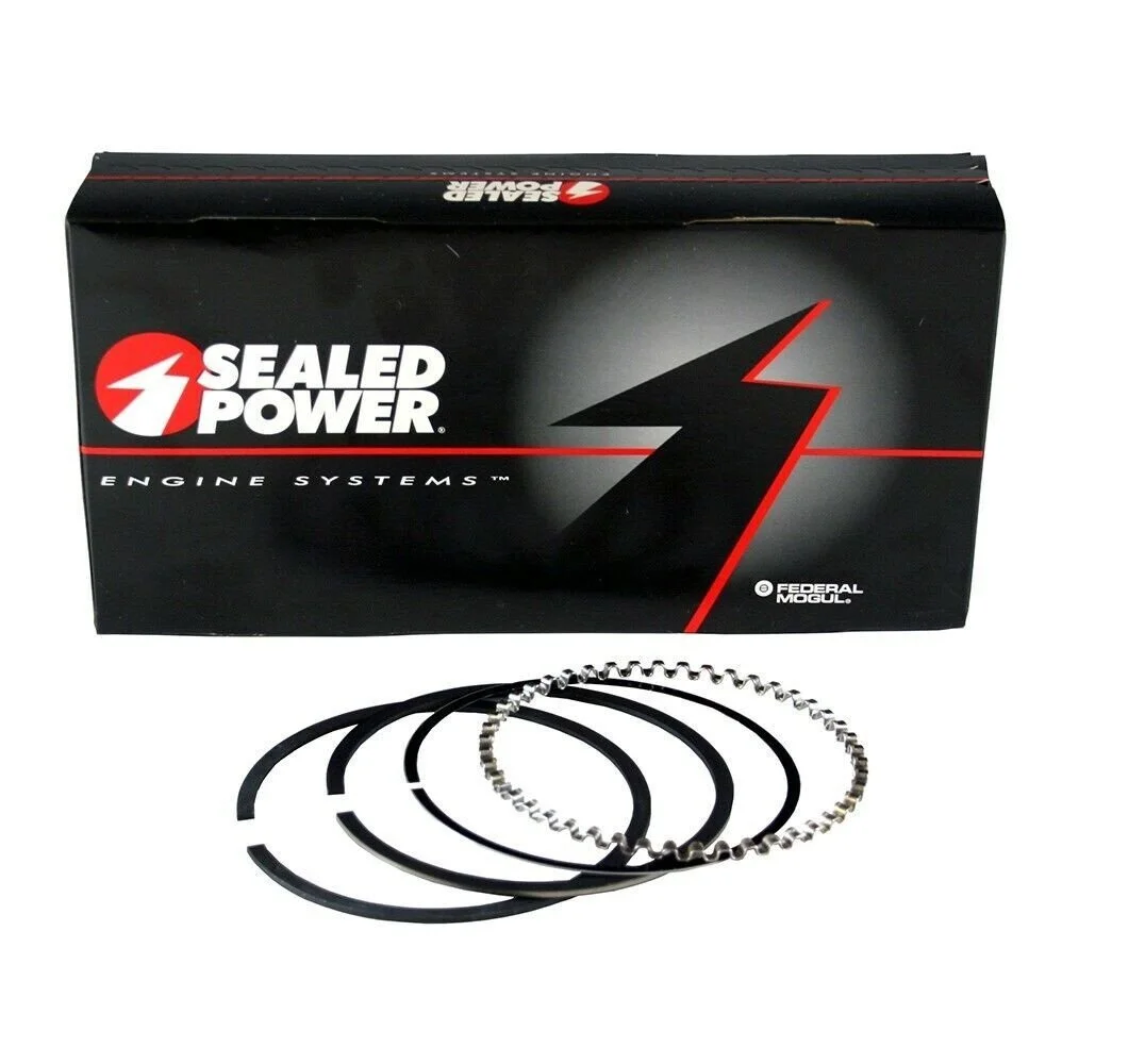 Piston Ring Set - Moly  (Sealed Power  E1042K)  11-21