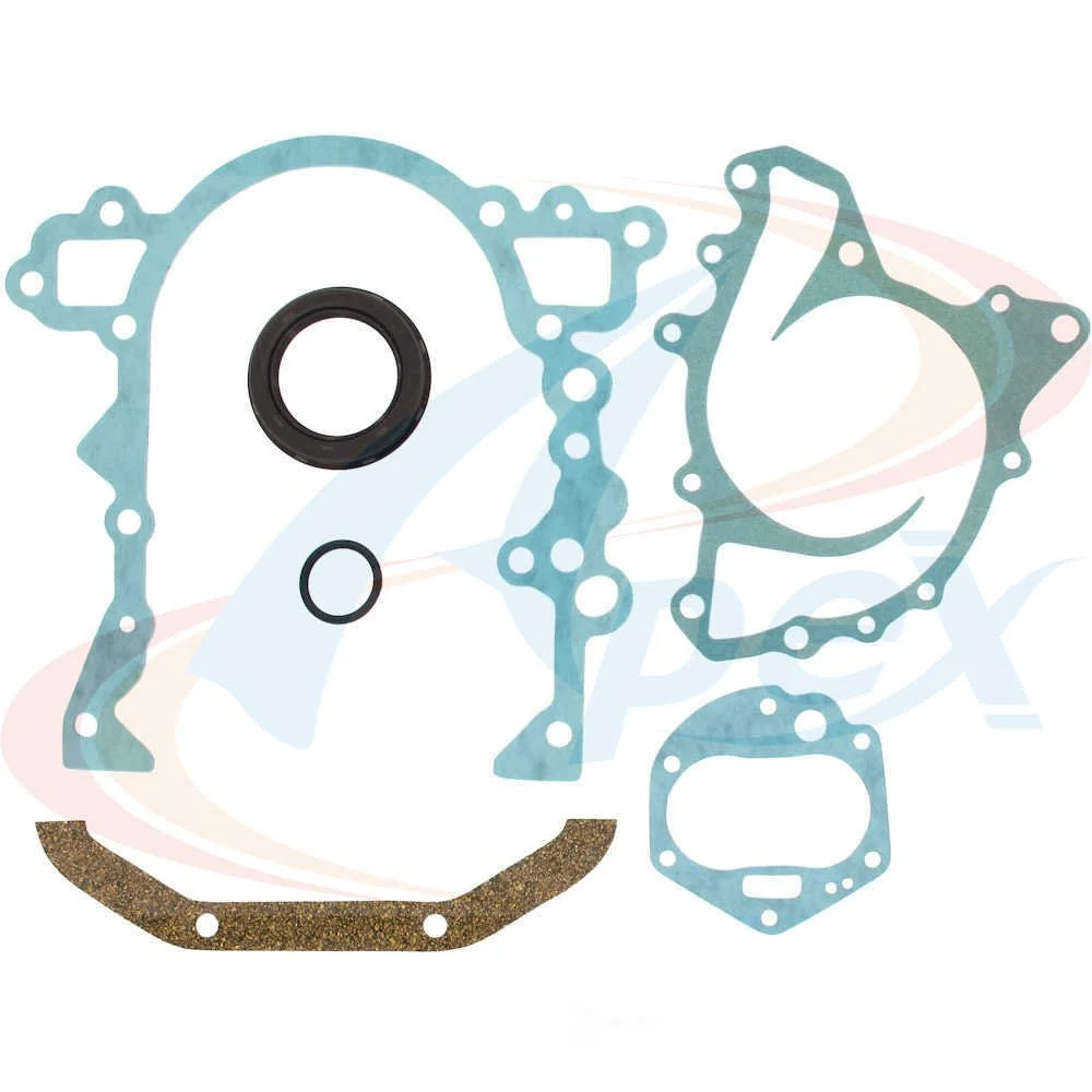 Timing Cover Gasket Set  (Apex  ATC3542)  82-85