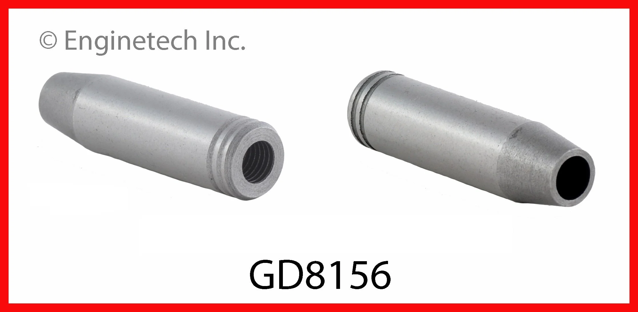 Valve Guide - Intake  (Enginetech  GD8156)  86-01