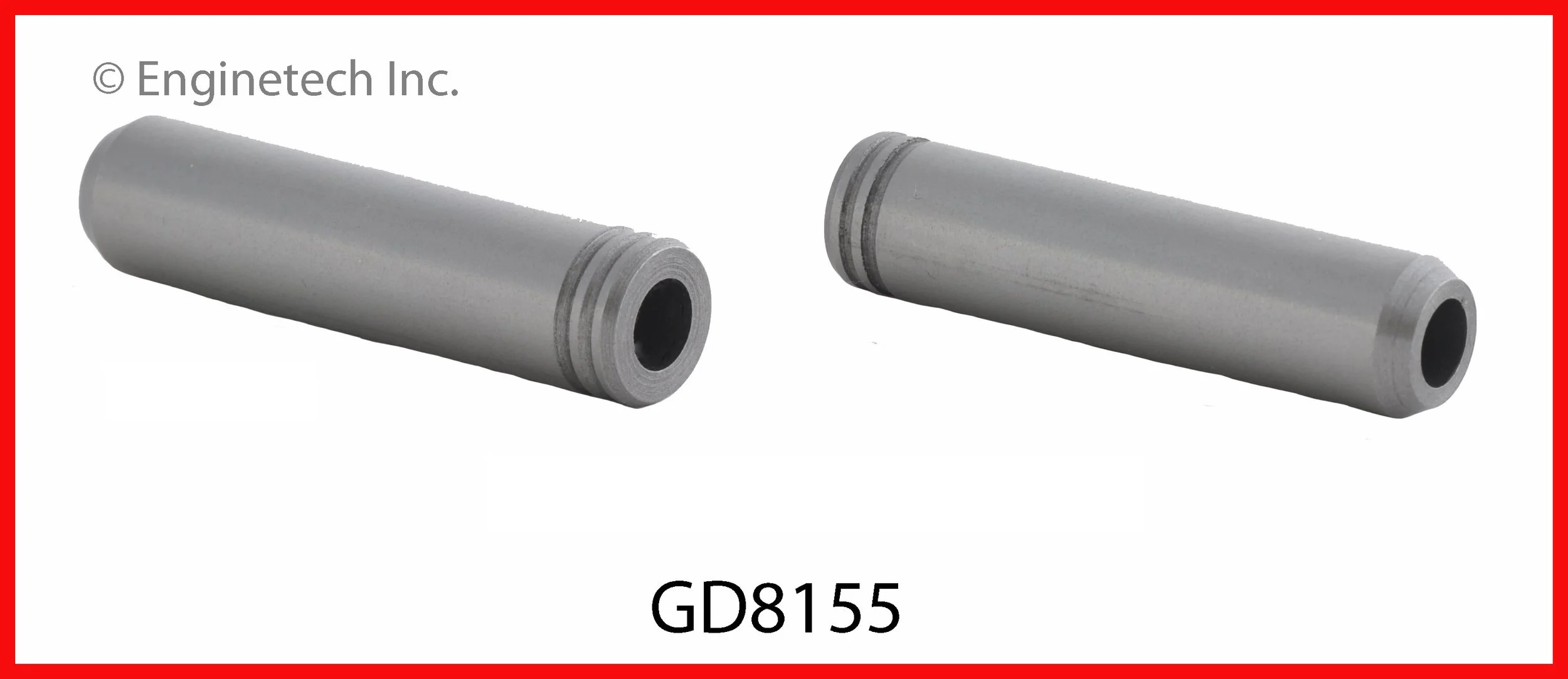 Valve Guide - Exhaust  (Enginetech  GD8155)  86-01