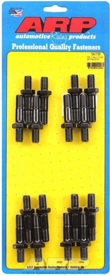 Rocker Arm Stud Kit - Screw In 7/16"  (ARP  134-7103)  55-02