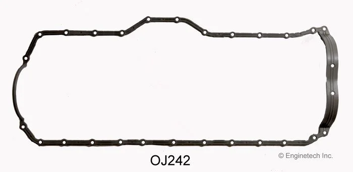 Oil Pan Gasket  (Enginetech  OJ242)  92-06