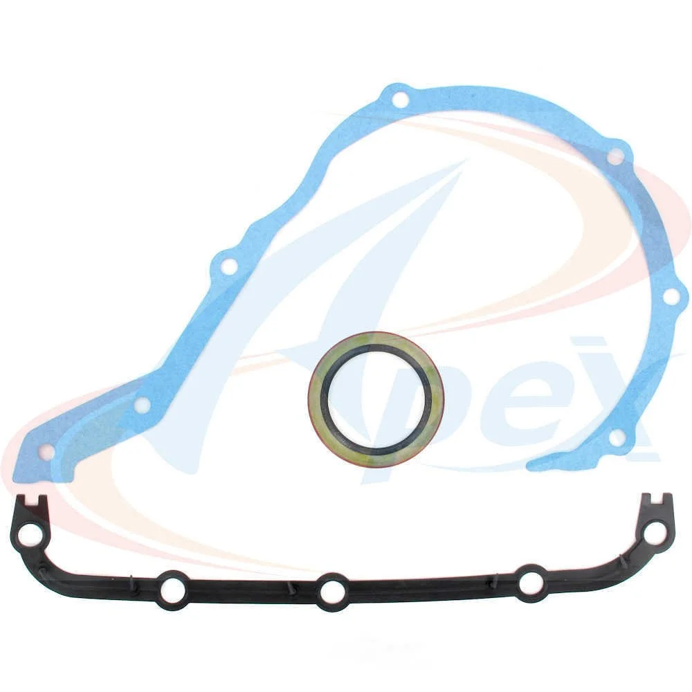 Timing Cover Gasket Set  (Apex  ATC4870)  65-85