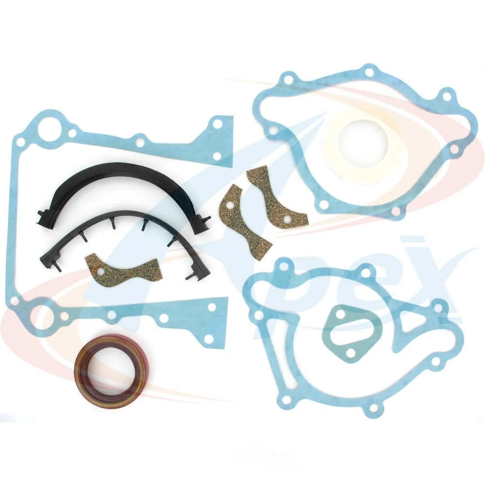 Timing Cover Gasket Set  (Apex  ATC2580)  68-90