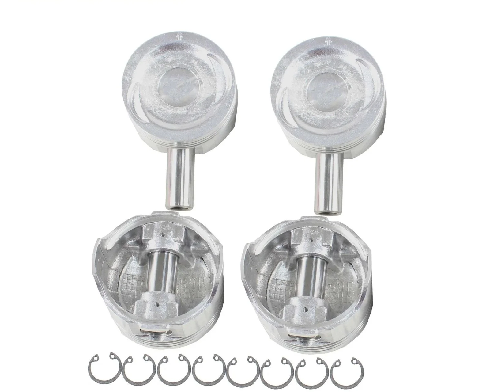 Piston Set - Cast  (DNJ  P525)  89-95