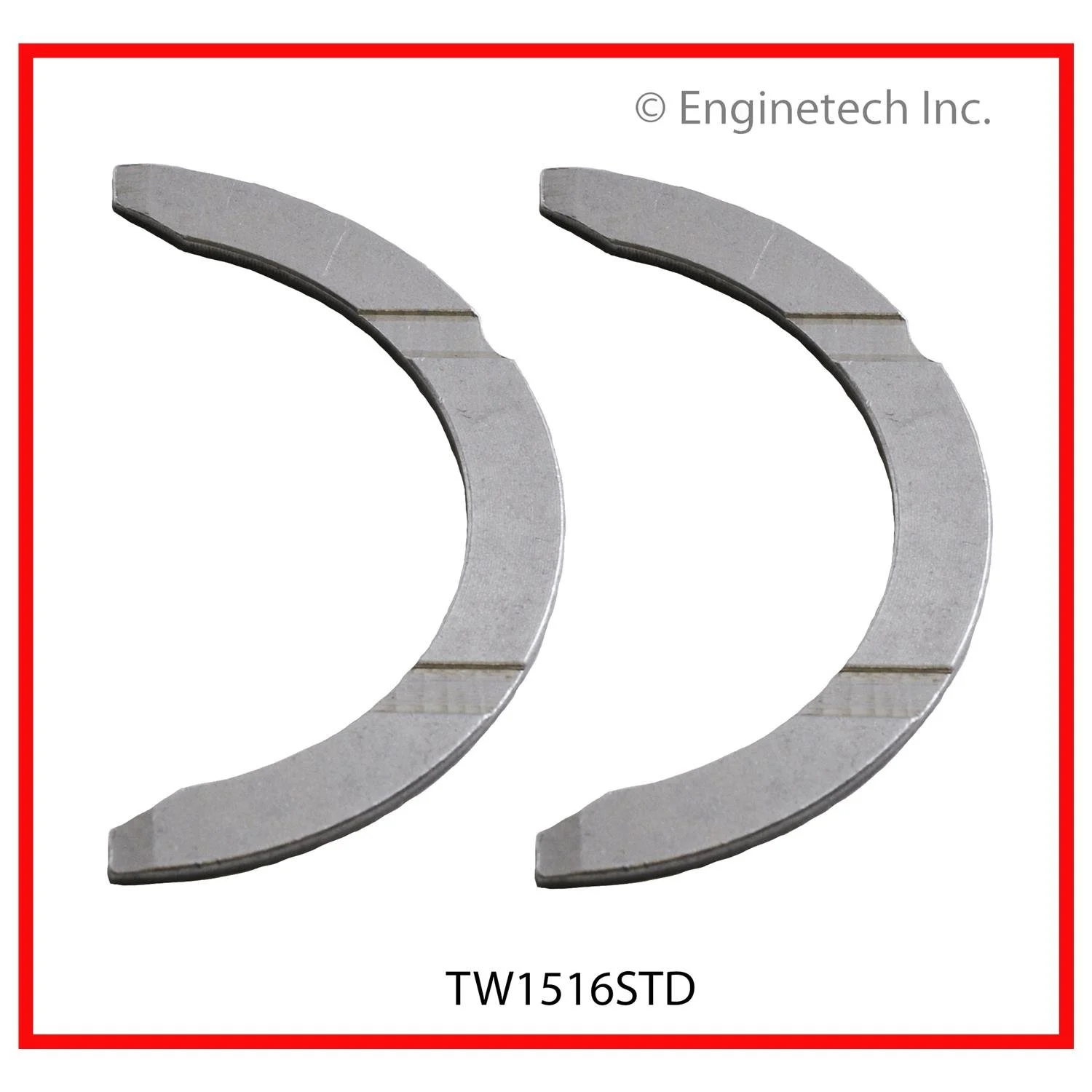 Thrust Washer Set  (Enginetech  TW1516)  86-06