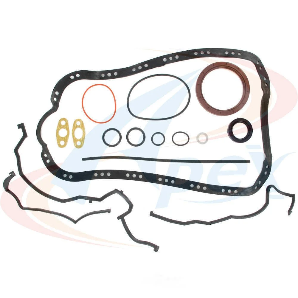 Conversion / Lower Gasket Set  (Apex  ACS1017)  86-89
