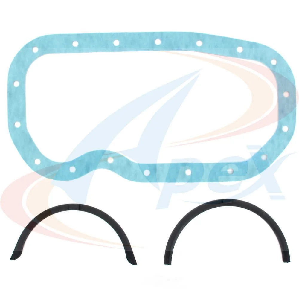 Oil Pan Gasket Set  (Apex  AOP305)  86-97