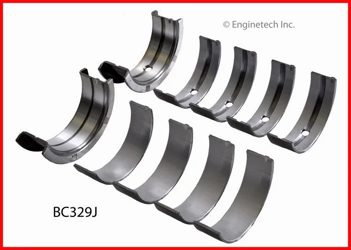Main Bearing Set  (Enginetech  BC329J)  66-91