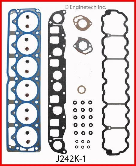 Full Gasket Set  (Enginetech  J242K-1)  96-98