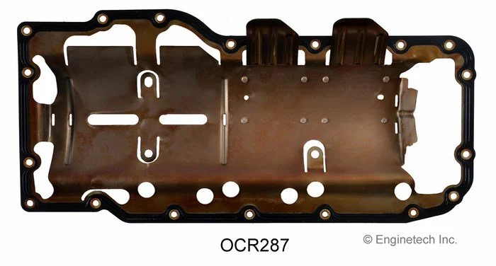 Oil Pan Gasket  (Enginetech  OCR287)  00-13