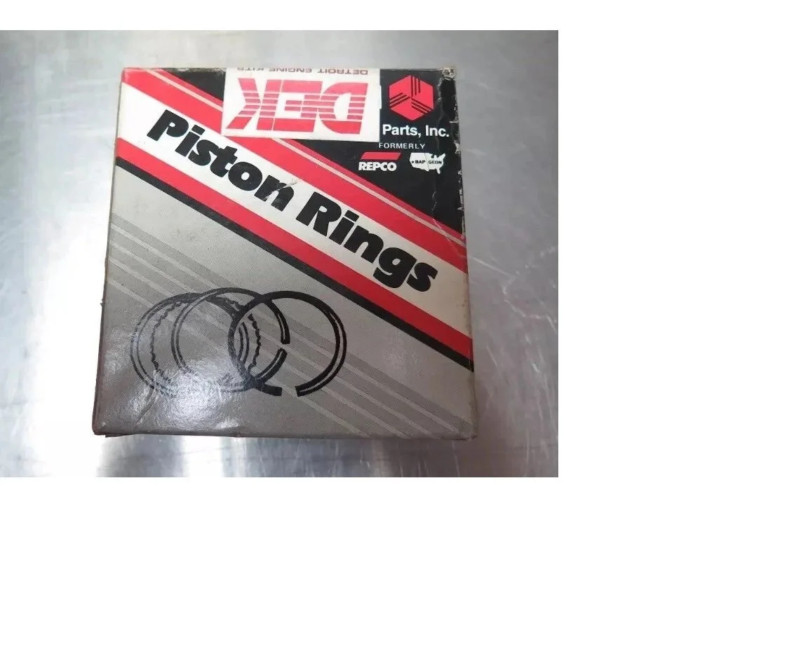 Piston Ring Set - Chrome  (ITM  021-6151)  86-87