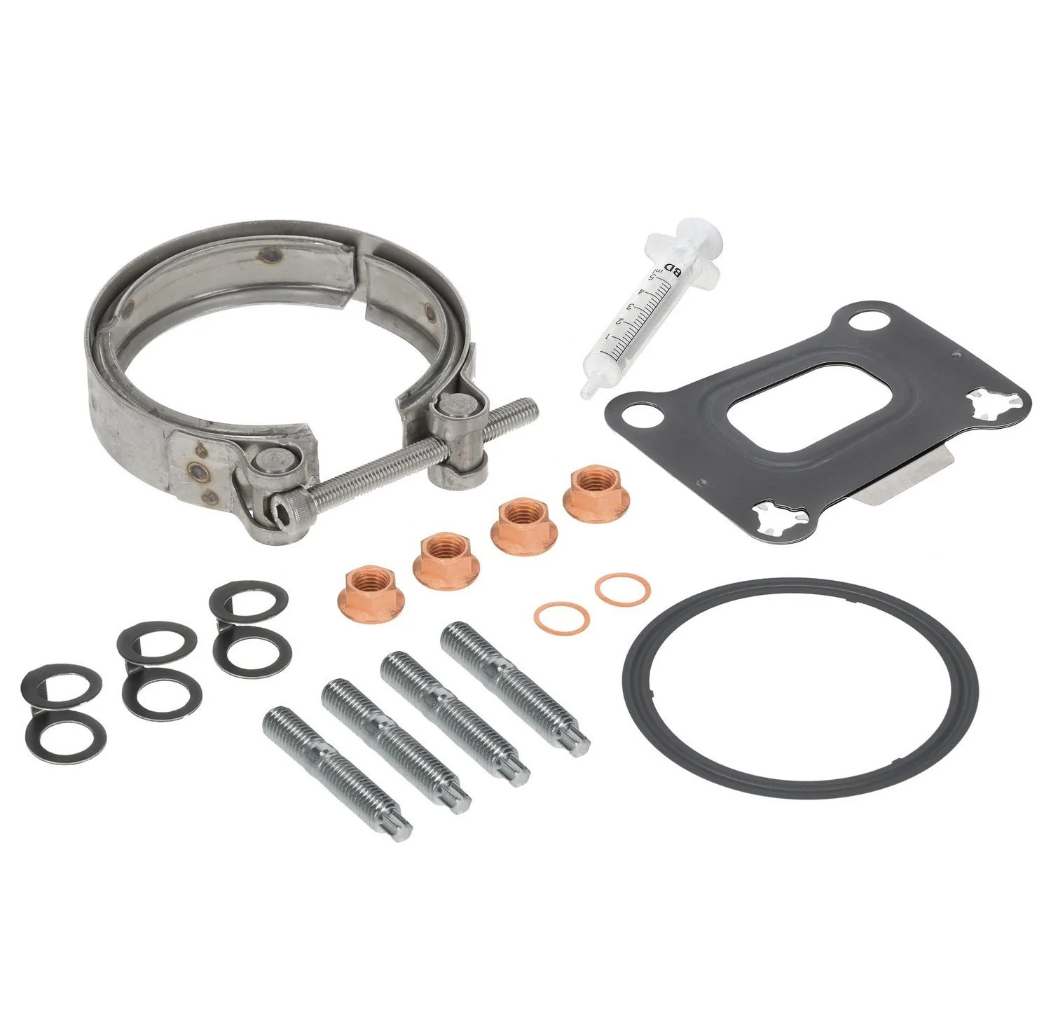 Turbocharger Mounting Hardware  (Elring  806390)  12-20