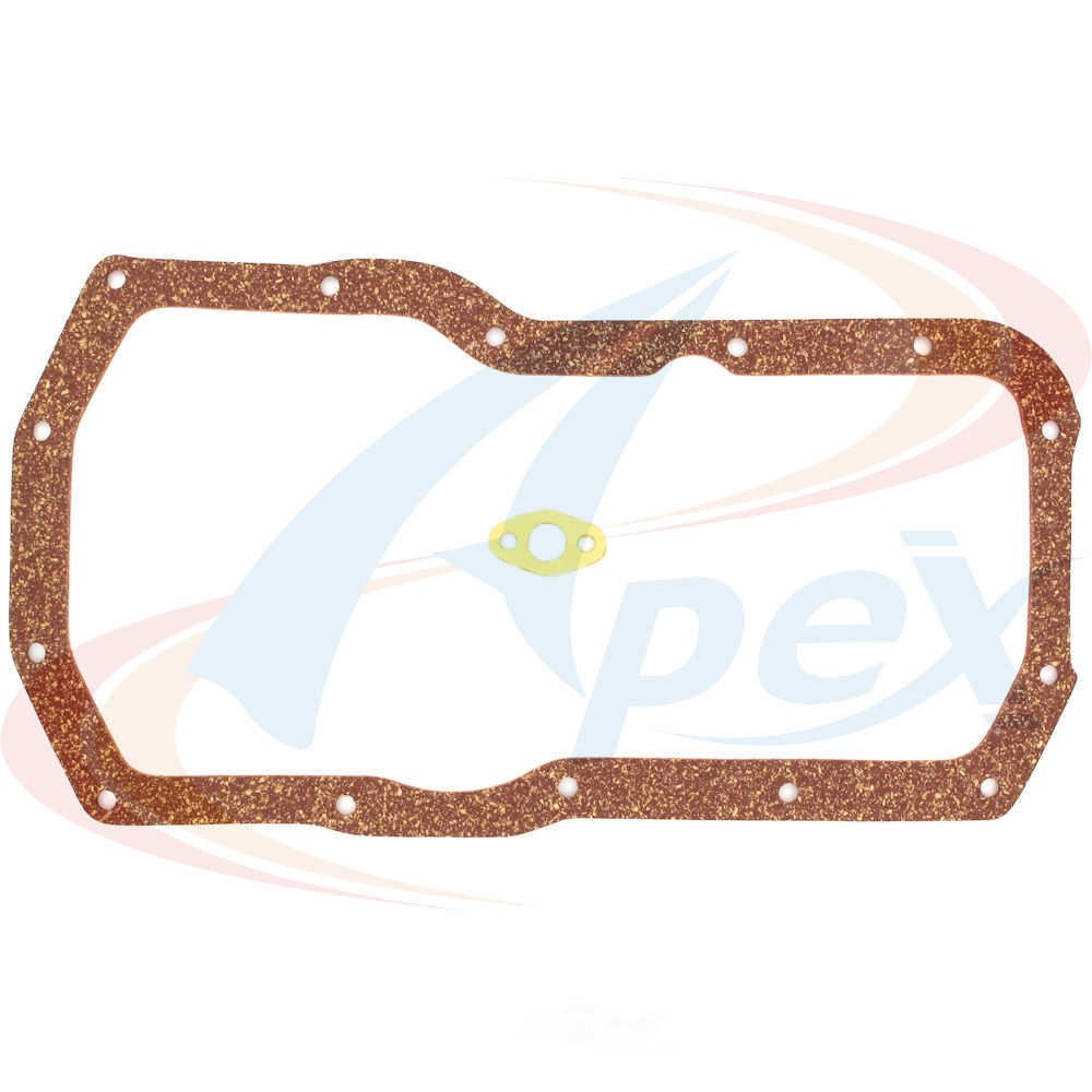 Oil Pan Gasket  (Apex  AOP354A)  82-85