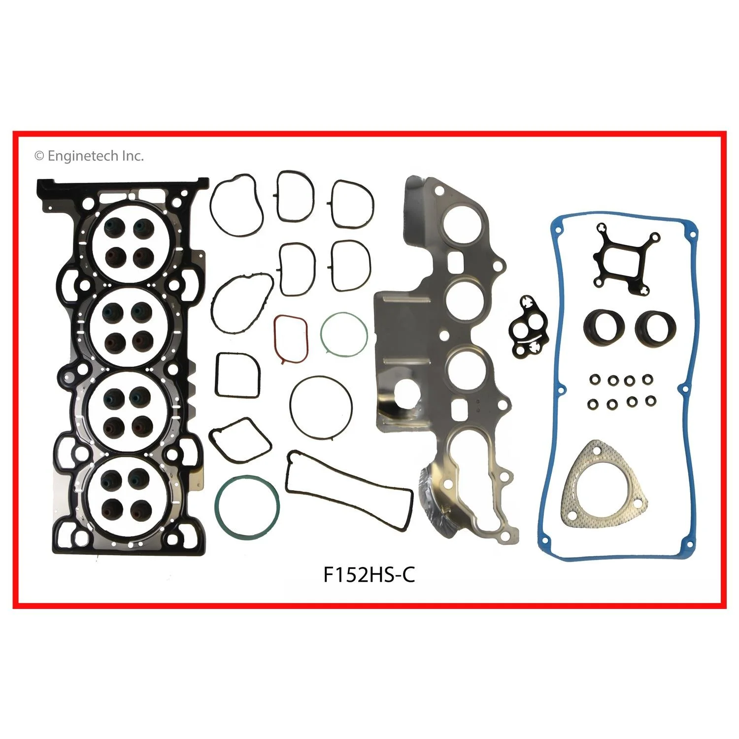 Cylinder Head Gasket Set  (Enginetech  F152HS-C)  11-20