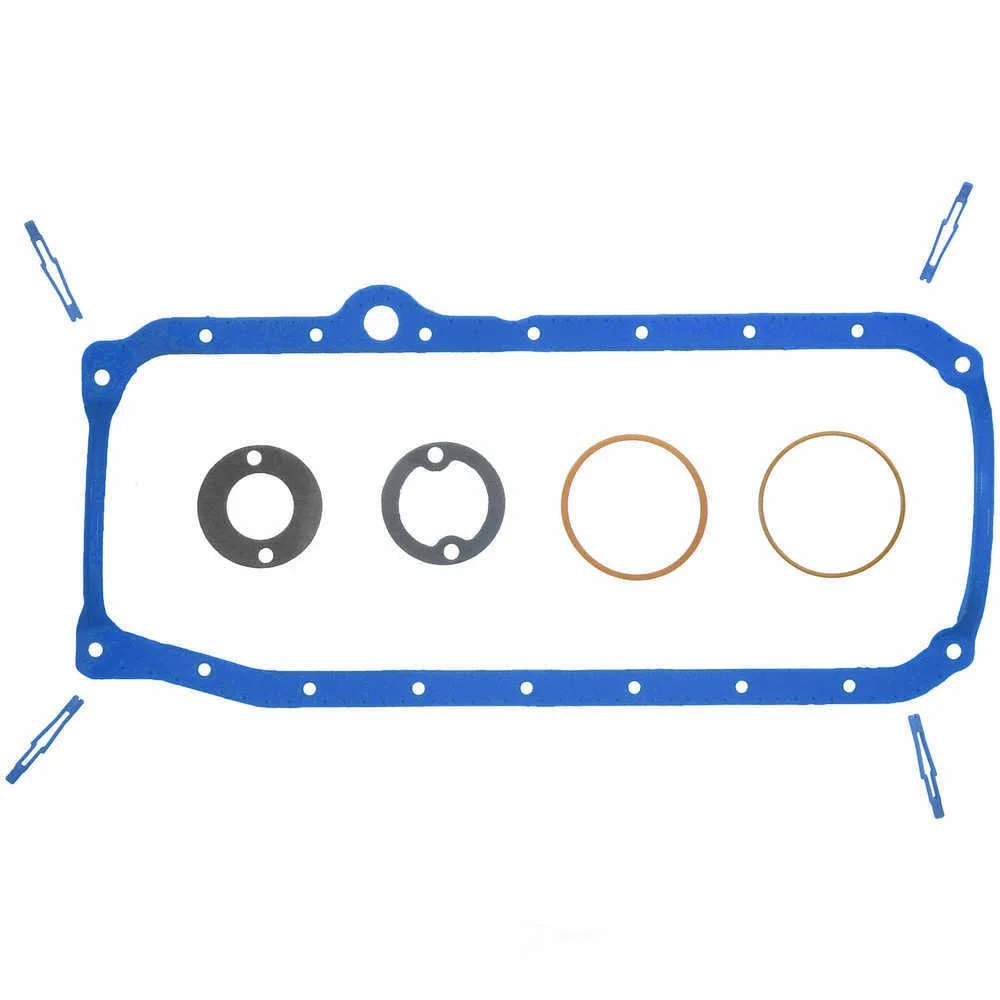 Oil Pan Gasket  (Felpro  OS34500R)  86-02