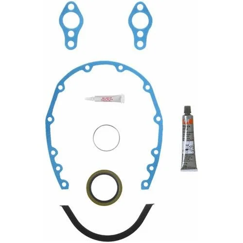 Timing Cover Gasket Set w/Repair Sleeve  (Felpro  TCS45265)  75-95