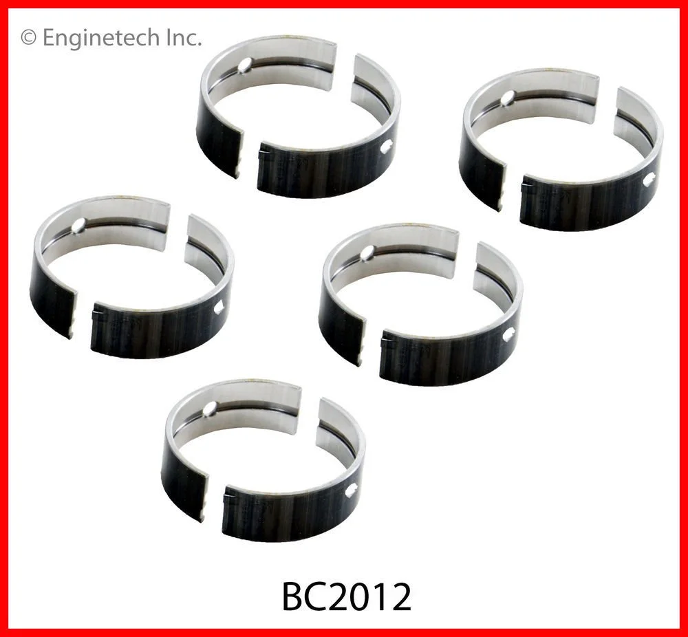 Crankshaft Main Bearing Set  (Enginetech  BC2012)  86-05