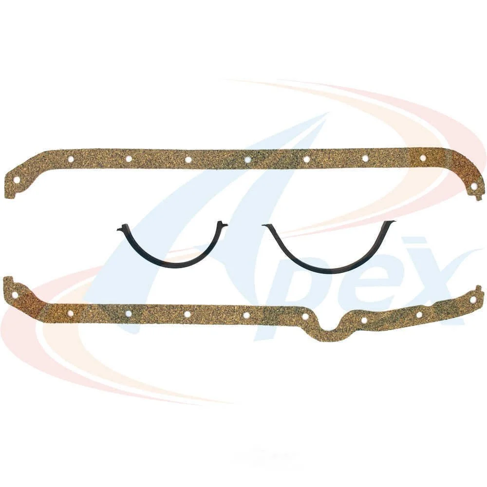Oil Pan Gasket Set  (Apex  AOP322A)  57-74 (Copy)