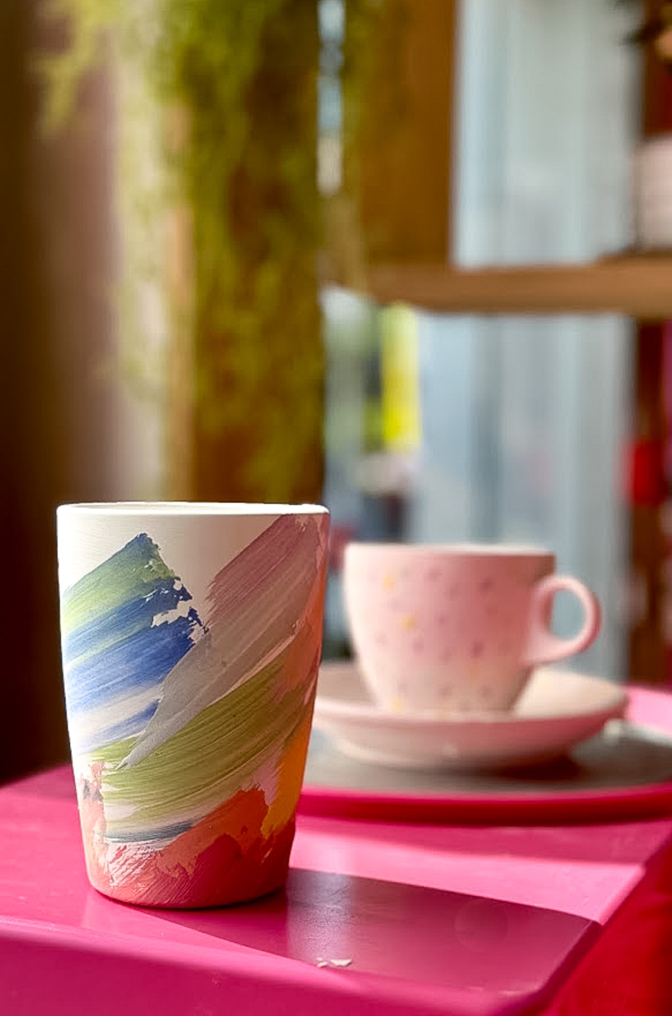 The Colour Bar (Paint & sIP)