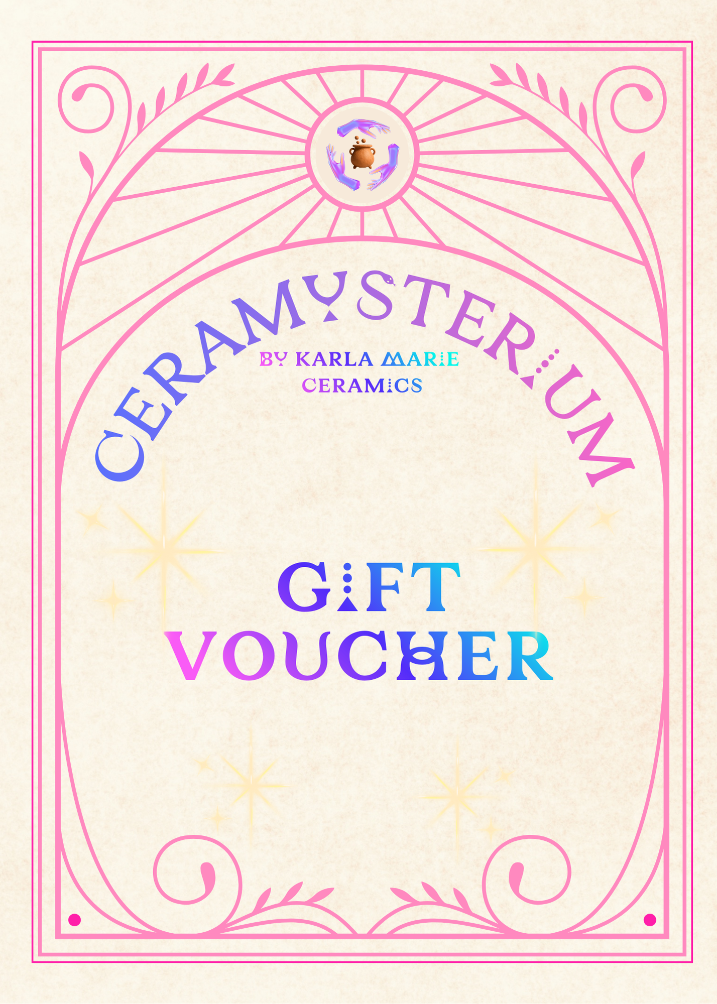 The golden Ticket: gift Voucher