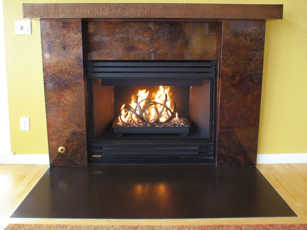 Fire place remodel