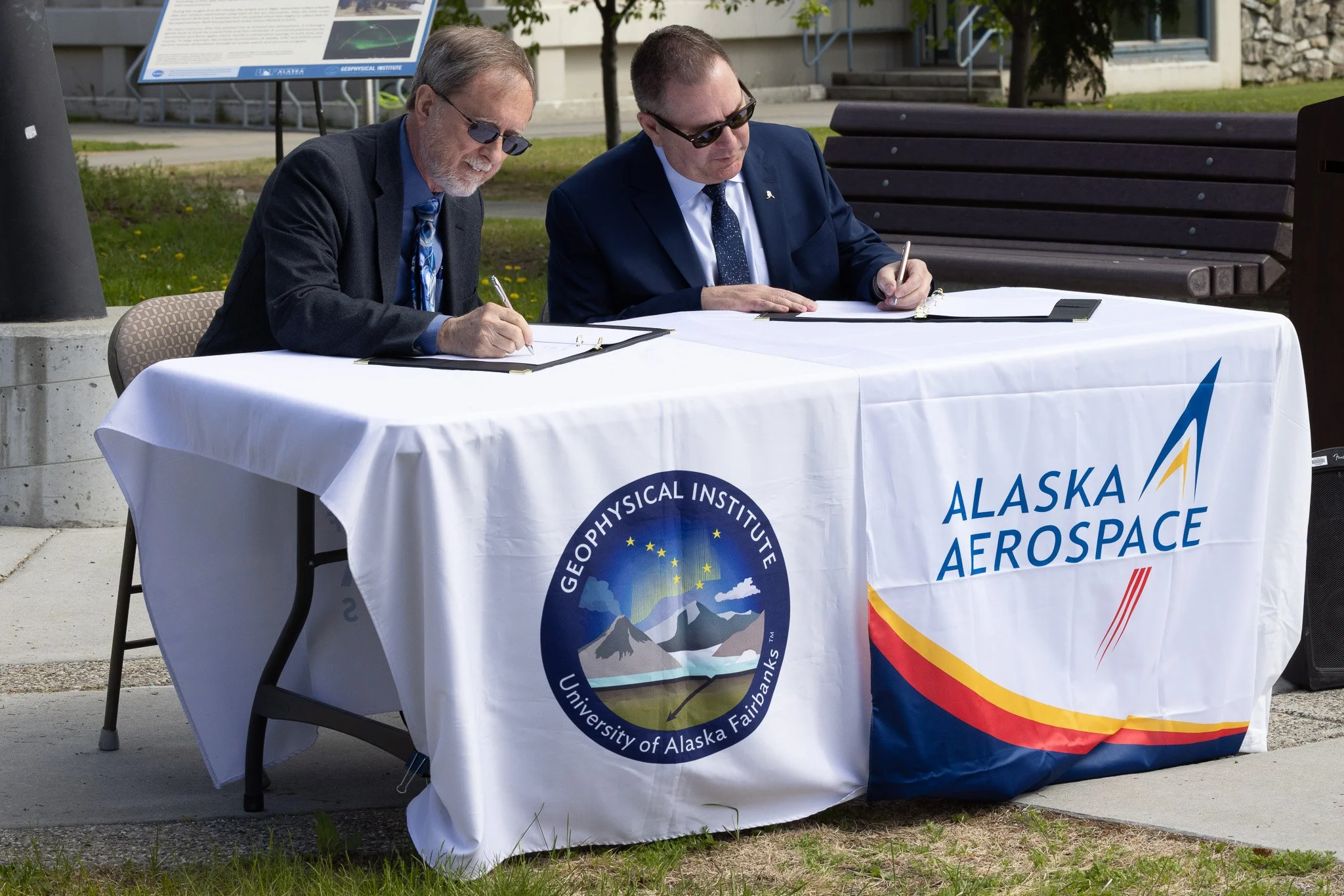 Alaska Aerospace &amp; University of Alaska Fairbanks Sign an MOU to Advance Aerospace in Alaska